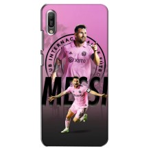 Чохли для Huawei Ё6 2019 - Лео Мессі Маямі – Messi Miami