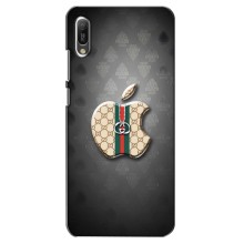 Чехлы ГУЧЧИ для Хуавей Y6 2019 (AlphaPrint) (Apple gucci)