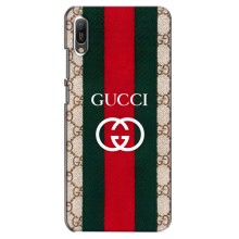 Чехлы ГУЧЧИ для Хуавей Y6 2019 (AlphaPrint) (Gucci дизайн)