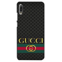 Чохли  GUCCI для Huawei Ё6 2019 (AlphaPrint) (Gucci оригінал)