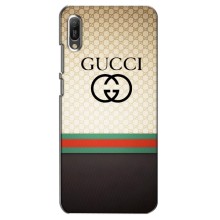 Чехлы ГУЧЧИ для Хуавей Y6 2019 (AlphaPrint) (GUCCI стиль)