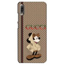 Чехлы ГУЧЧИ для Хуавей Y6 2019 (AlphaPrint) (Mickey GUCCI)