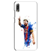 Чехлы Лео Месси Аргентина для Huawei Y6 2019 (Leo Messi)