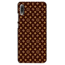 Чехлы Луи Витон для Huawei Y6 2019 (AlphaPrint - LOUIS VUITTON) (лого LOUIS VUITTON)