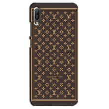 Чехлы Луи Витон для Huawei Y6 2019 (AlphaPrint - LOUIS VUITTON) (обои LV)