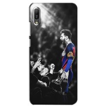 Чехлы Месси для Huawei Y6 2019 (AlphaPrint) (Lionel Messi)