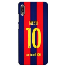 Чехлы Месси для Huawei Y6 2019 (AlphaPrint) (Messi Barca 10)