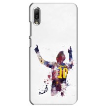 Чехлы Месси для Huawei Y6 2019 (AlphaPrint) (Messi Barca)