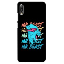 Чохли Містер Біст для Huawei Ё6 2019 – logo Mr beast