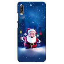 Чехлы на Новый Год Huawei Y6 2019 – Маленький Дед Мороз