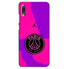 Чехлы PSG для Huawei Y6 2019 (AlphaPrint) (яркий ПСЖ)