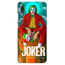 Чехлы с картинкой Джокера на Huawei Y6 2019 – Джокер