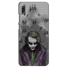 Чехлы с картинкой Джокера на Huawei Y6 2019 – Joker клоун