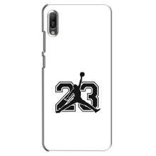 Чехлы для Huawei Y6 2019 - с картинкой JORDAN (AlphaPrint) – Jordan 23