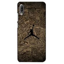 Чехлы для Huawei Y6 2019 - с картинкой JORDAN (AlphaPrint) – Logo Jordan