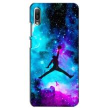 Чехлы для Huawei Y6 2019 - с картинкой JORDAN (AlphaPrint) – Яркий Джордан