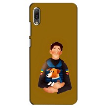 Чехлы с картинкой собаки Патрон для Huawei Y6 2019 (AlphaPrint) (ЗСУ Патрон)