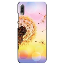 Чохол з картинкою (Стильні) Huawei Ё6 2019 - (AlphaPrint) – Кульбабка