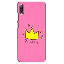 Чохол з картинкою (Стильні) Huawei Ё6 2019 - (AlphaPrint) – Princess