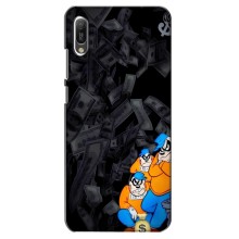 Чохли з крутими принтами для Huawei Y6 2019 - (PREMIUMPrint) (Вори)