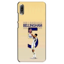 Чехлы с принтом для Huawei Y6 2019 – Беллингем ,Реал 5