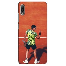 Чехлы с принтом Спортивная тематика для Huawei Y6 2019 – Алькарас Теннисист