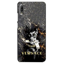 Чехлы VERSACE для Хуавей Y6 2019 (PREMIUMPrint) (AlphaPrint-ген.)