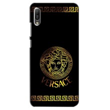 Чехлы VERSACE для Хуавей Y6 2019 (PREMIUMPrint) (Logo Versace)