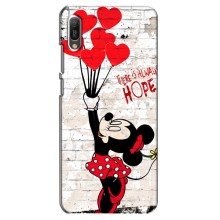 Чохол Disney Mouse Huawei Y6 2019 (PREMIUMPrint) – Heart Minni