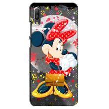 Чохол Disney Mouse Huawei Y6 2019 (PREMIUMPrint) – Minni з бантіком