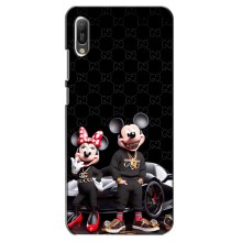 Чохол Disney Mouse Huawei Y6 2019 (PREMIUMPrint) – Родина Маусів