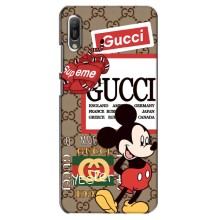 Чохол Disney Mouse Huawei Y6 2019 (PREMIUMPrint) – Стильний Міккі