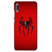 Чехол с человеком пауком для Huawei Y6 2019 - (AlphaPrint) (Паук Марвел)