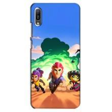 Чехол для Huawei Y6 2019 Бравл Старс (VPrint)