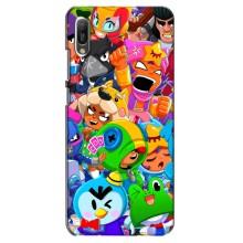 Чехол для Huawei Y6 2019 Бравл Старс (VPrint)