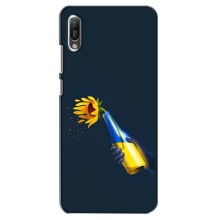 Чохол для Патріота України Huawei Y6 2019 - (AlphaPrint) – Коктель молотова