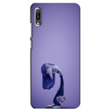 Чехол Головоломка для Huawei Y6 2019 - (AlphaPrint) – Хандра