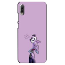 Чехол Головоломка для Huawei Y6 2019 - (AlphaPrint) – Страх