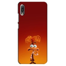 Чехол Головоломка для Huawei Y6 2019 - (AlphaPrint) – Тревожность