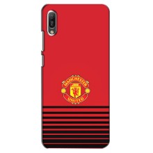 Чехол Манчестер Юнайтед для Хуавей Y6 2019 (AlphaPrint) (manchester united)