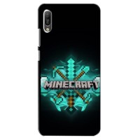 Чехол Майнкрафт для Huawei Y6 2019 – MineCraft 2