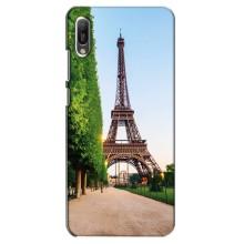 Чехол Эйфелева Башня для Huawei Y6 2019 - (AlphaPrint) – Дорога в Париж