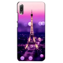 Чохол Ейфелева Вежа Huawei Y6 2019 - (AlphaPrint)