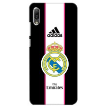 Чохол для Huawei Y6 2019 з принтом – Лого Real Madrid