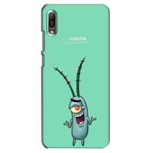 Чехол с картинкой "Одноглазый Планктон" на Huawei Y6 2019 (Планктон)