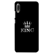 Чохол з Короною Huawei Ё6 2019 - (AlphaPrint) – KING