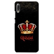 Чохол з Короною Huawei Ё6 2019 - (AlphaPrint) (Корона короля)