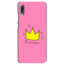 Девчачий Чехол для Huawei Y6 2019 (Princess)