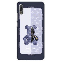 Крутые Чехлы Луи Виттон для Huawei Y6 2019 (AlphaPrint) (Медвежонок LV)