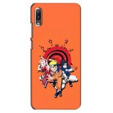 Naruto Anime Чехлы для Хуавей Y6 2019 (AlphaPrint)